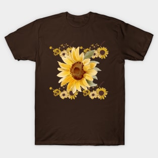 Spring Sunflower T-Shirt